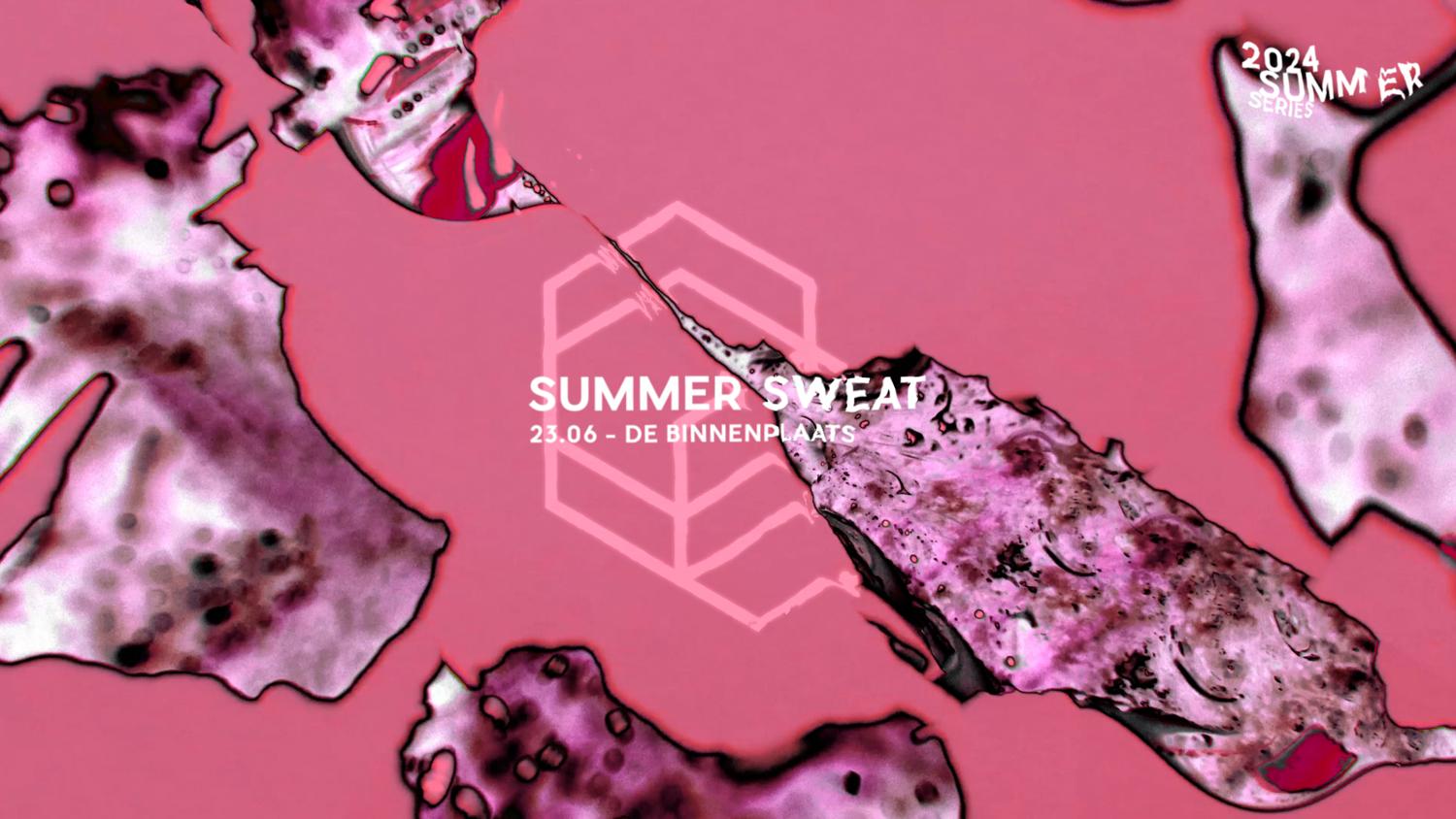 Intercell Outdoor: Summer Sweat - De Binnenplaats