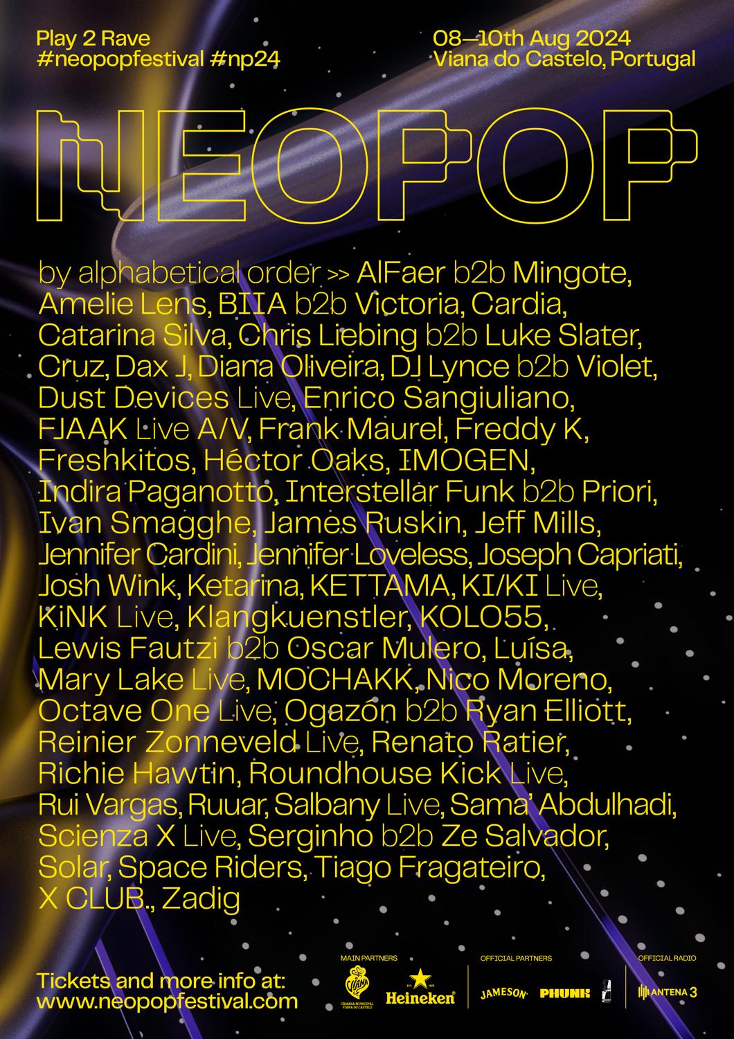 Neopop Festival 2024