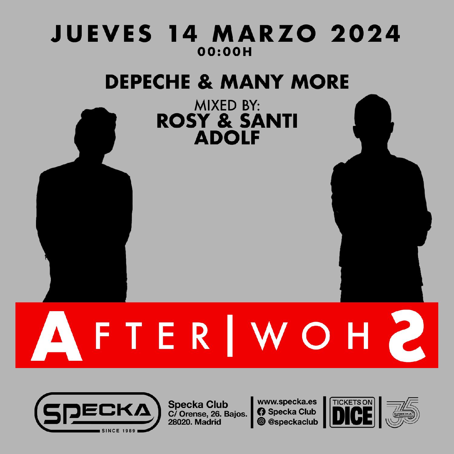 Special Depeche - After Show