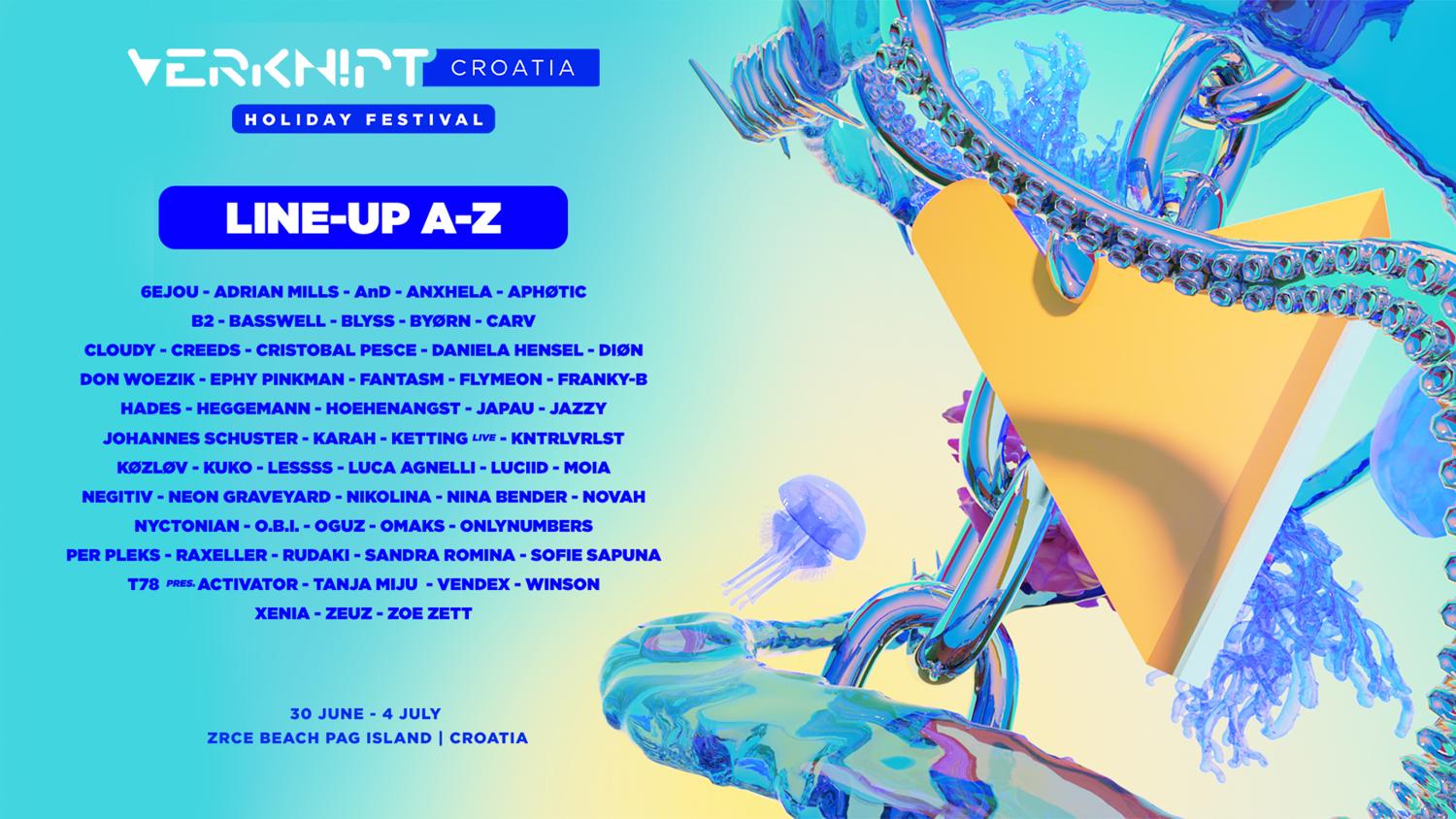 Verknipt Croatia | Holiday Festival