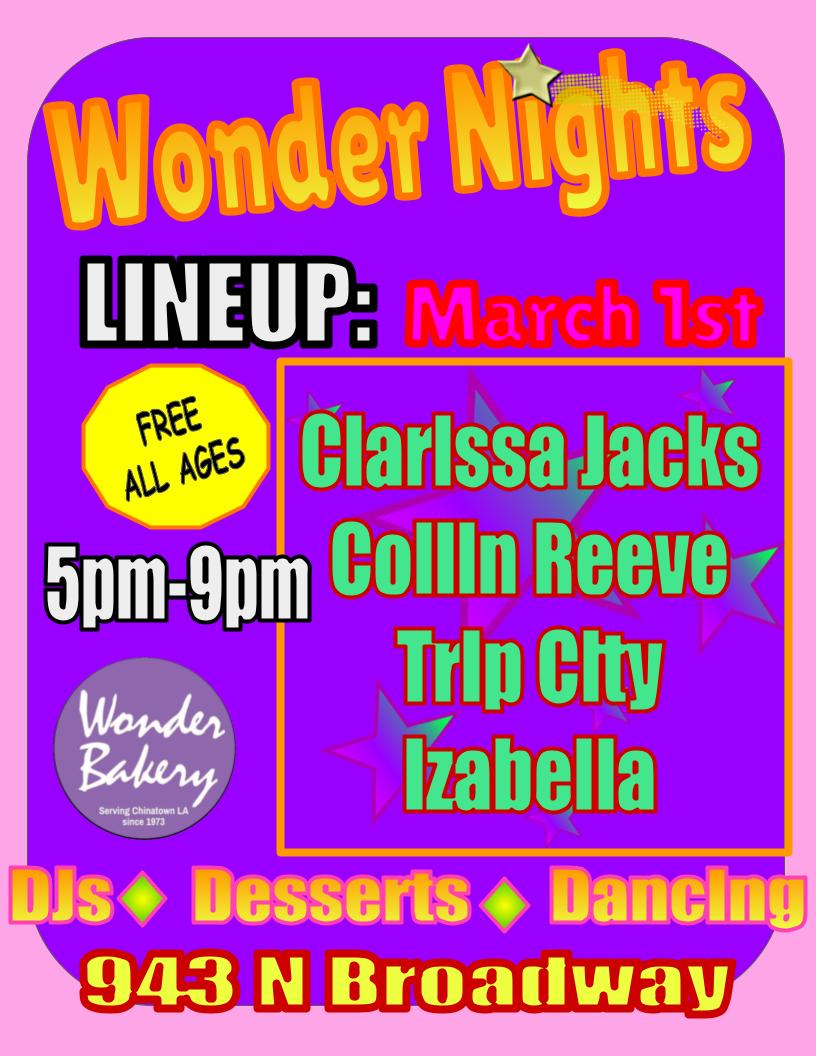 Wonder Nights Friday In Chinatown Plaza