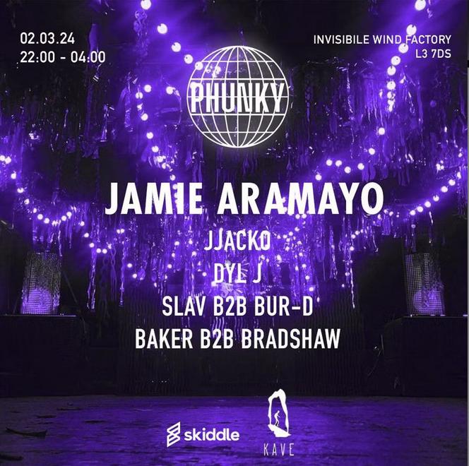 Phunky Presents: Jamie Aramayo