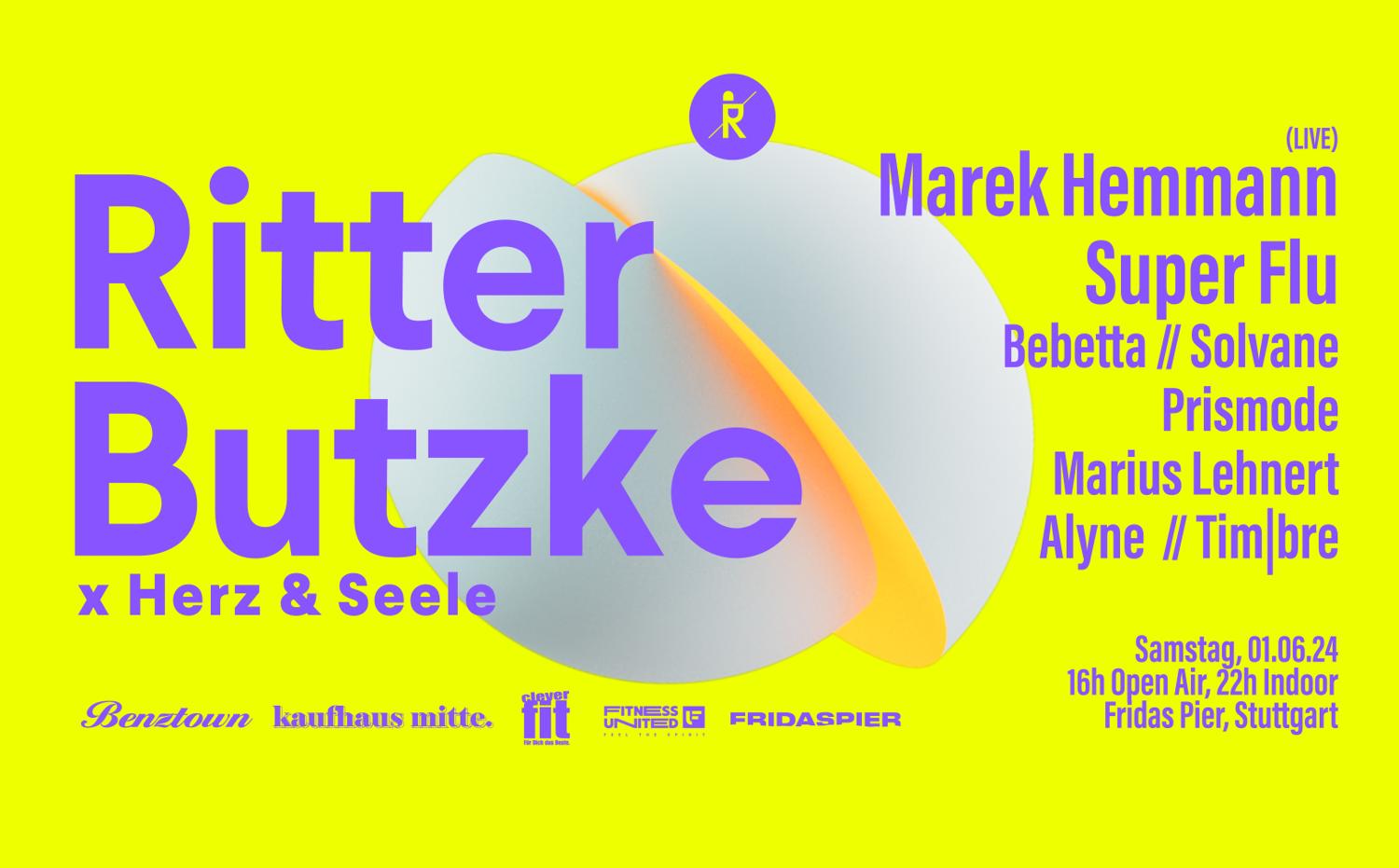 Ritter Butzke In Stuttgart Openair