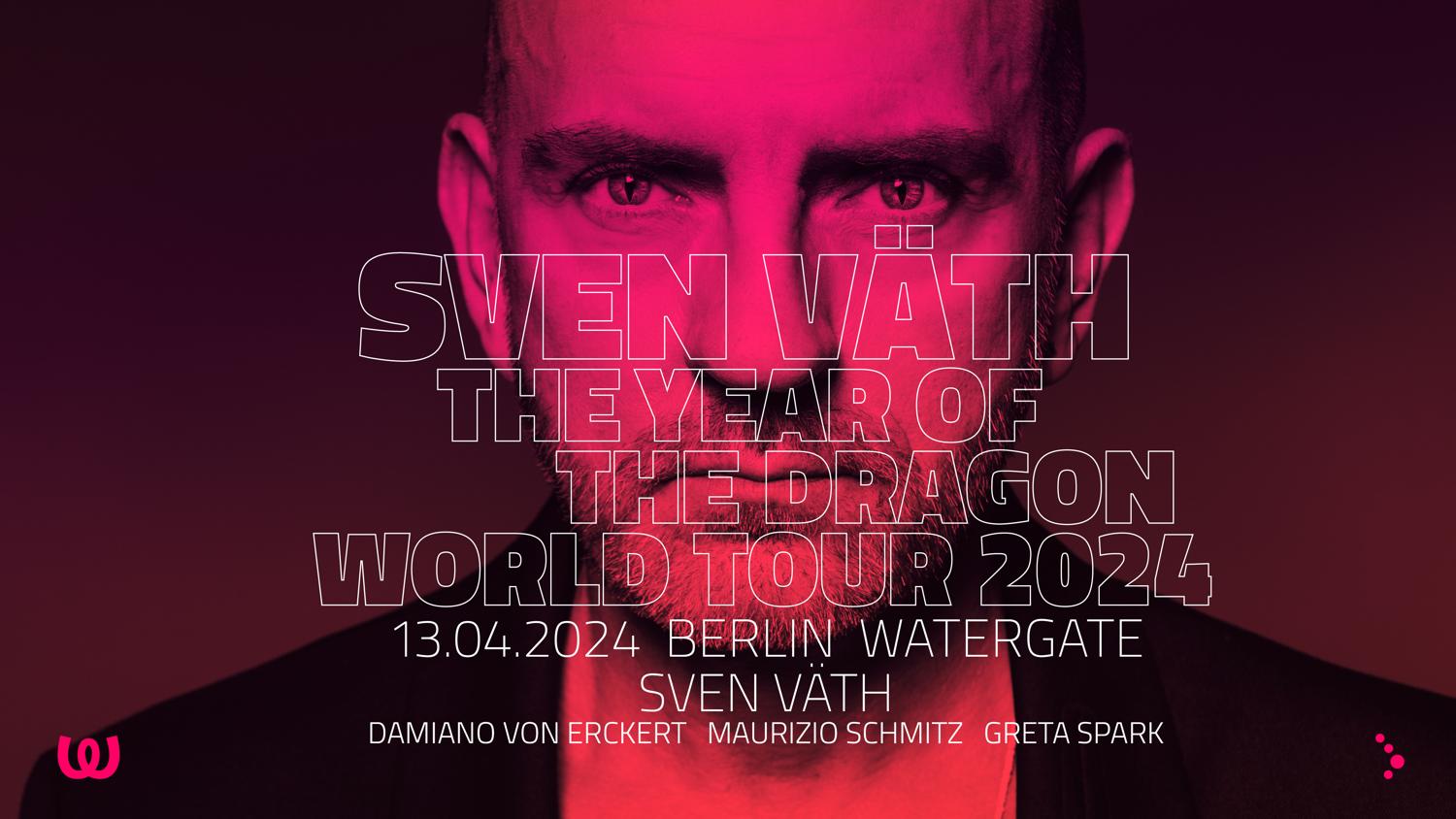 Sven Väth With Damiano Von Erckert, Maurizio Schmitz, Greta Spark