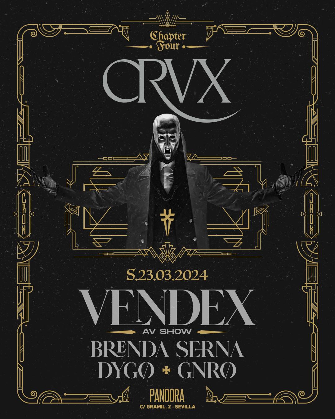 Crvx: Chapter Four With Vendex