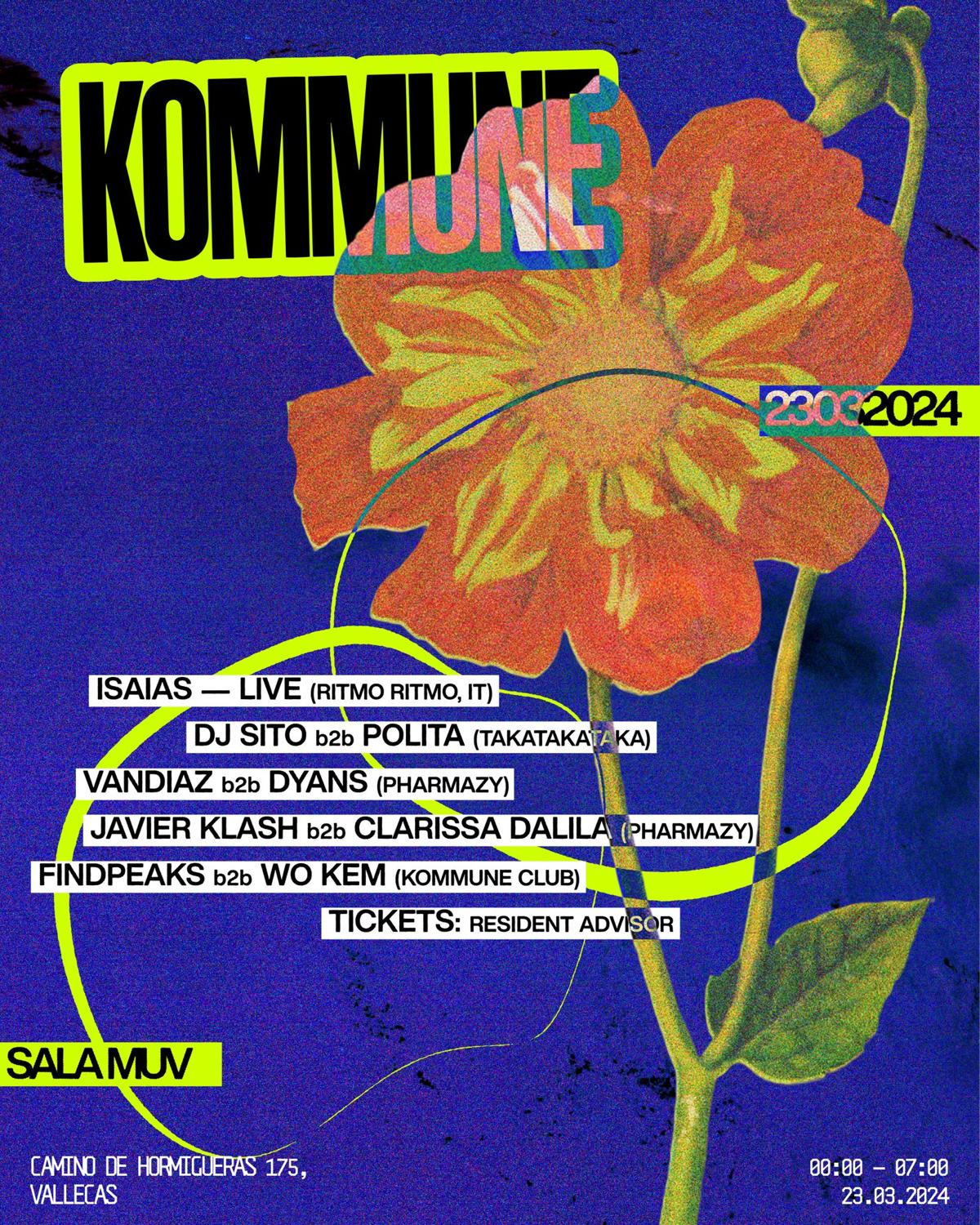 Kommune #17:Back 2 The Underground