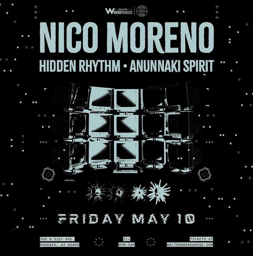 Techno Snobs: Nico Moreno At Walter Where?House