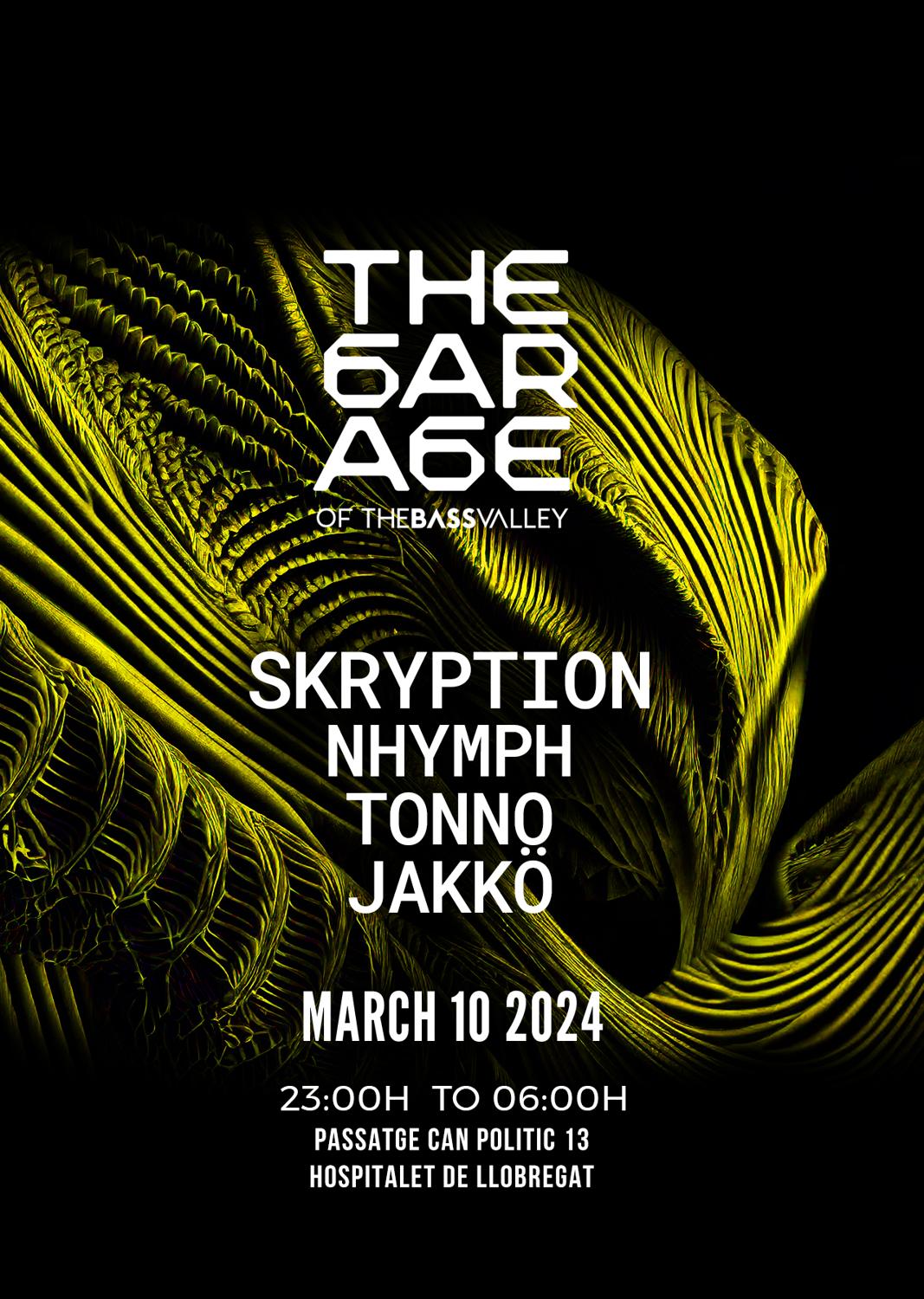 The Garage Pres. Skryption Nhymph Tonno  Jakko