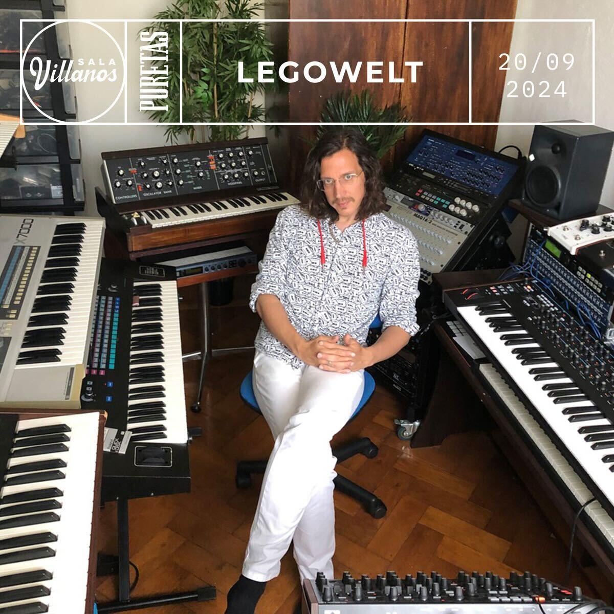 Puretas Presenta: Legowelt