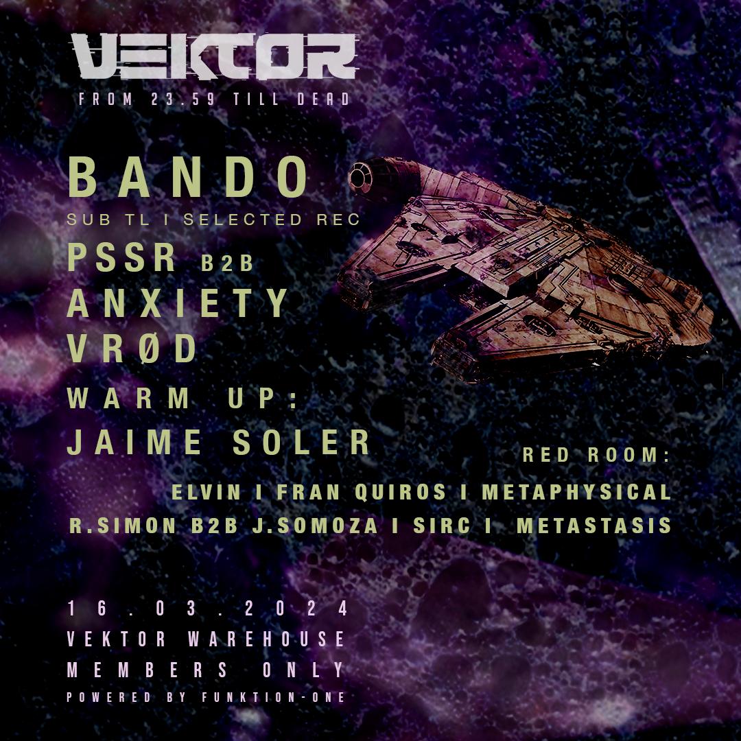 Vektor Warehouse · Bando [Sub Tl I Selected]