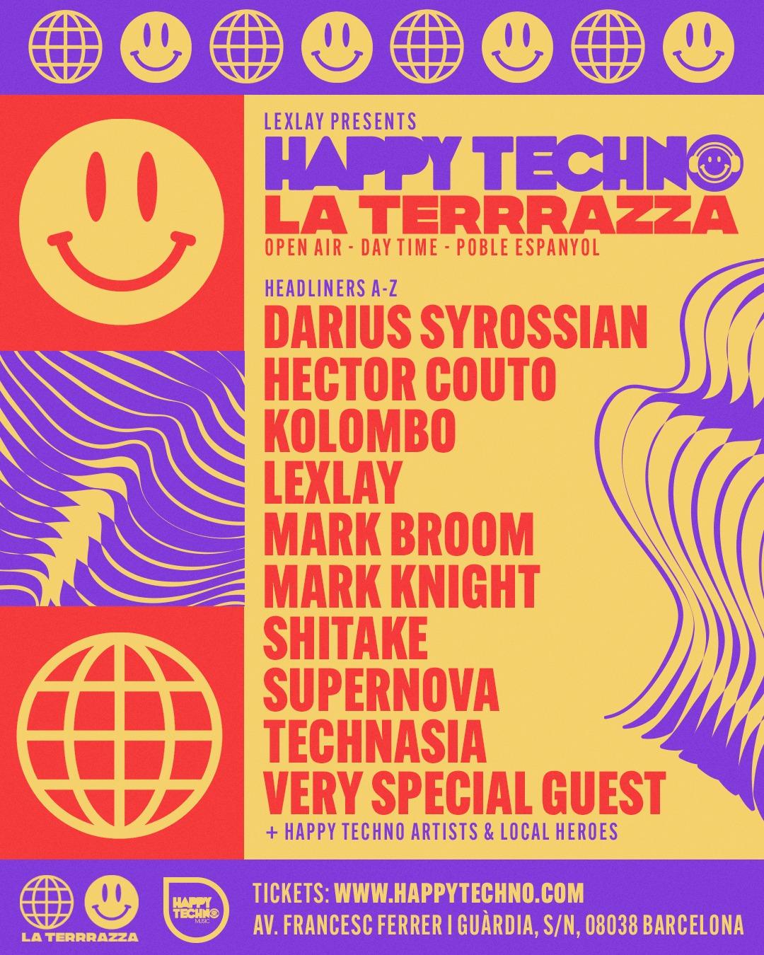 *Opening Off Week* Happytechno Open Air / Daytime With Supernova, Lexlay 