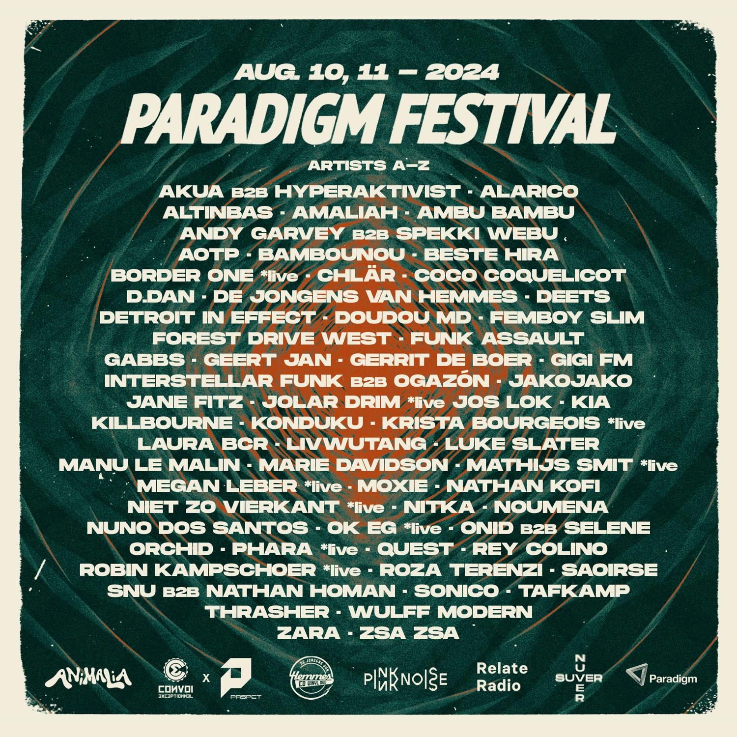 Paradigm Festival 2024