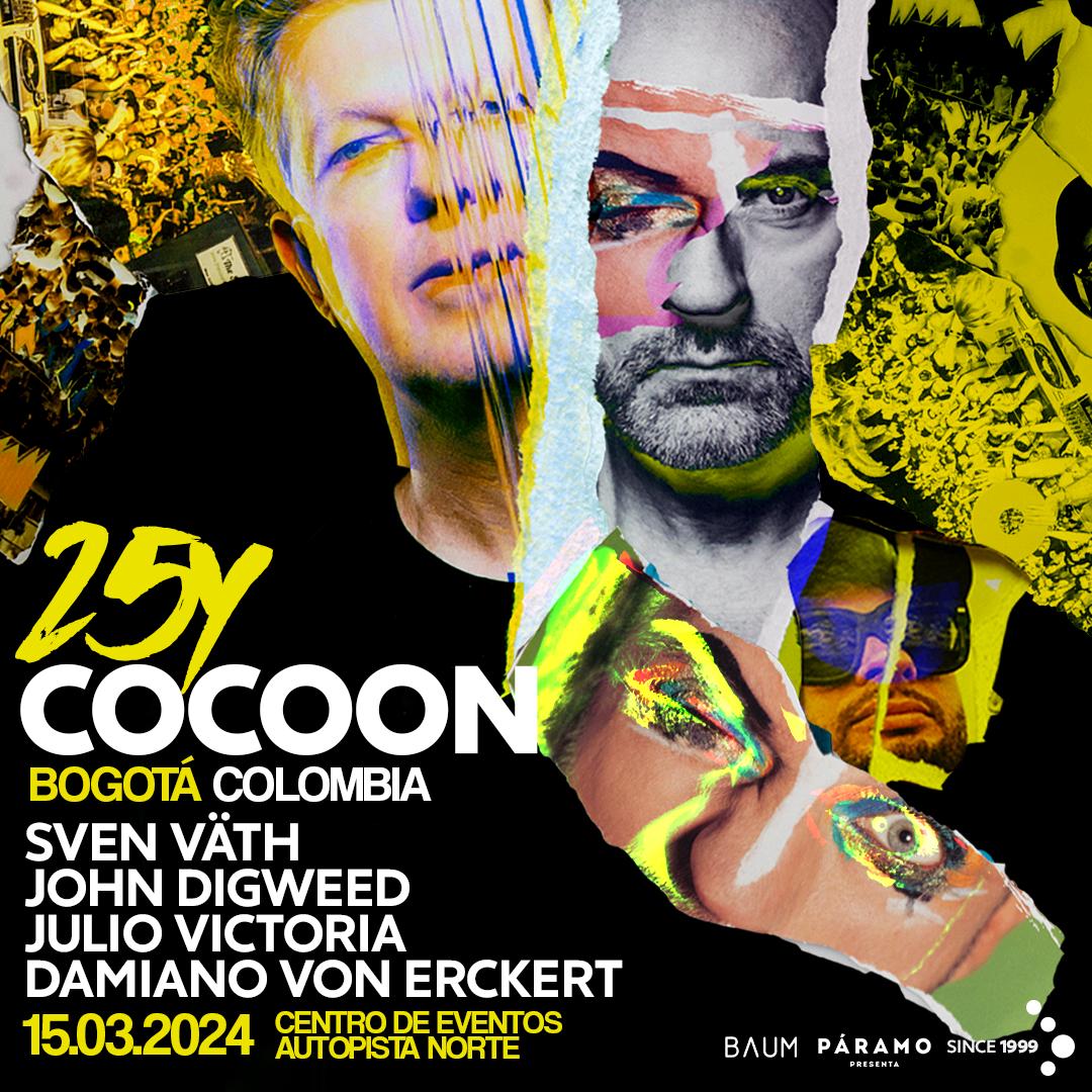 Cocoon 25Y At Bogotá