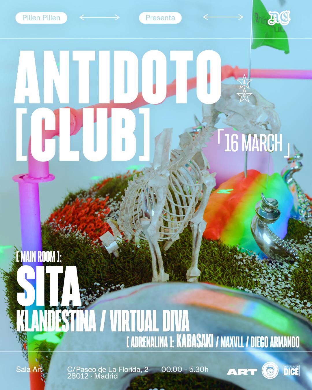 Antídoto Club: Sita