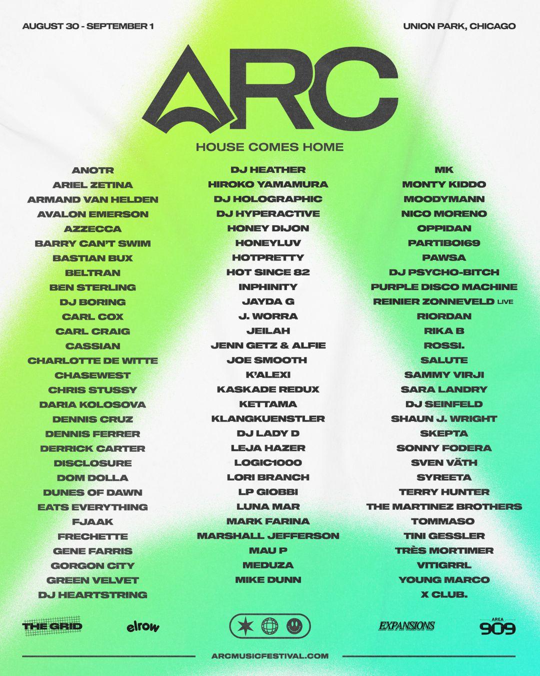 Arc Music Festival 2024