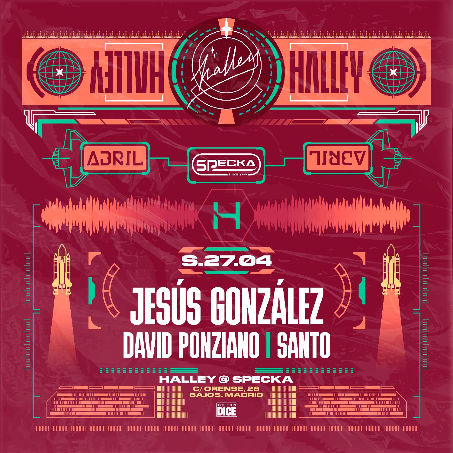 Jesús Gonzalez - Halley Club