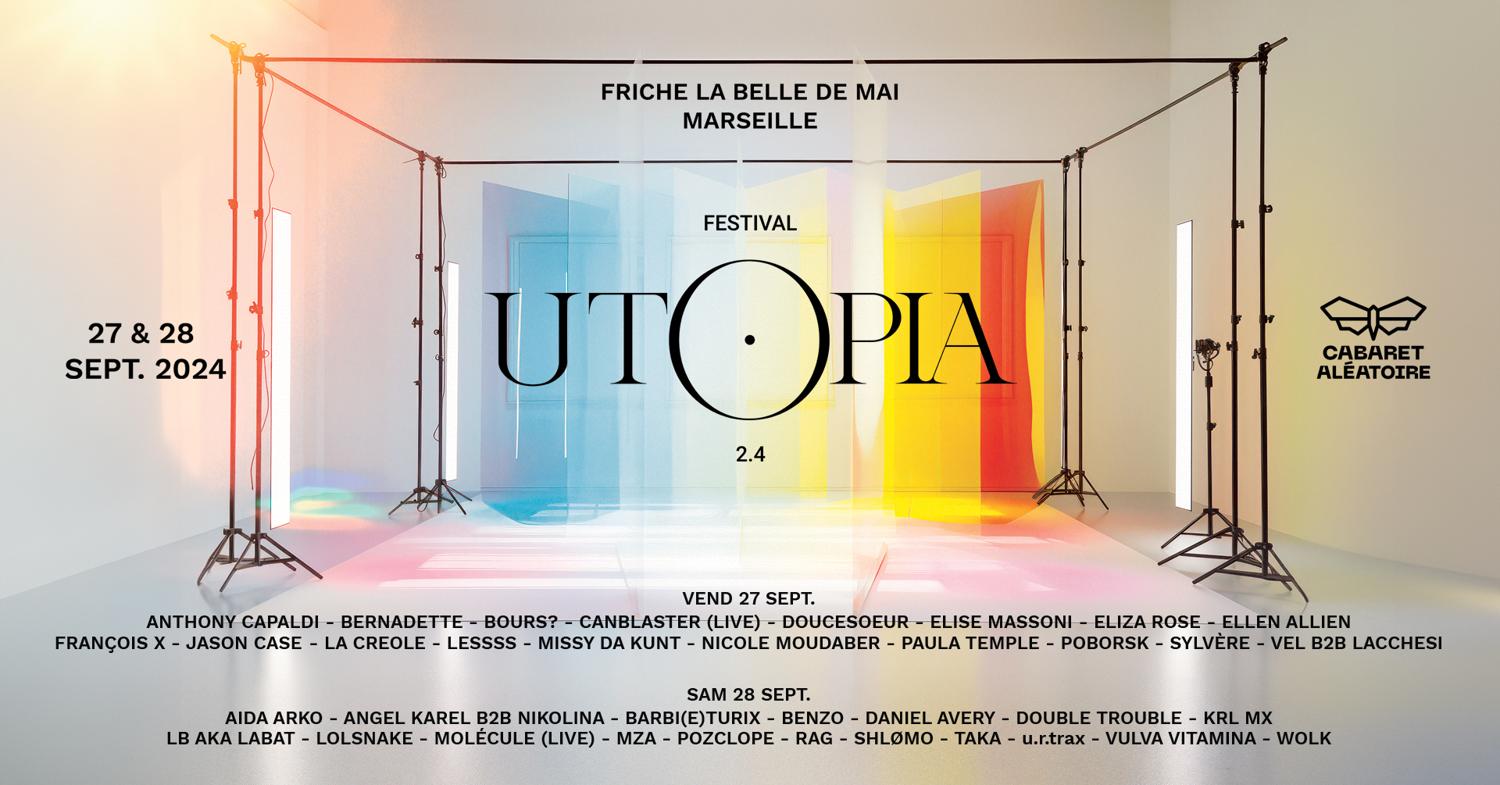 Utopia Festival 2024 ⏇ - Tome Iv