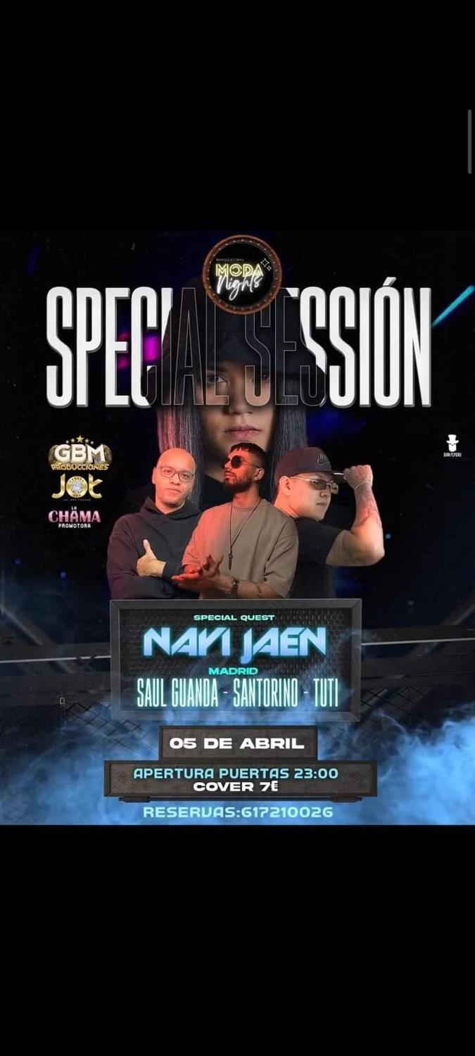 Nayi Jaen - Special Session