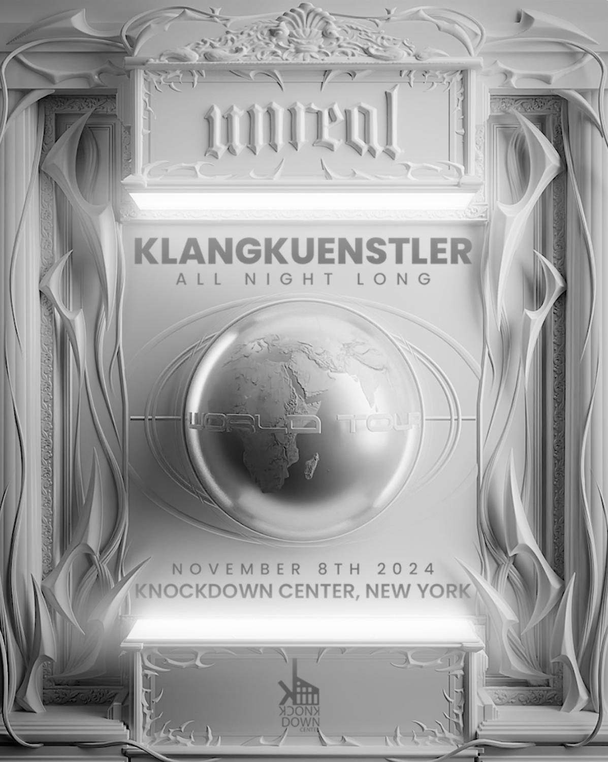 Unreal X Klangkuenstler All Night Long (World Tour) - Usa Pres. By Rush