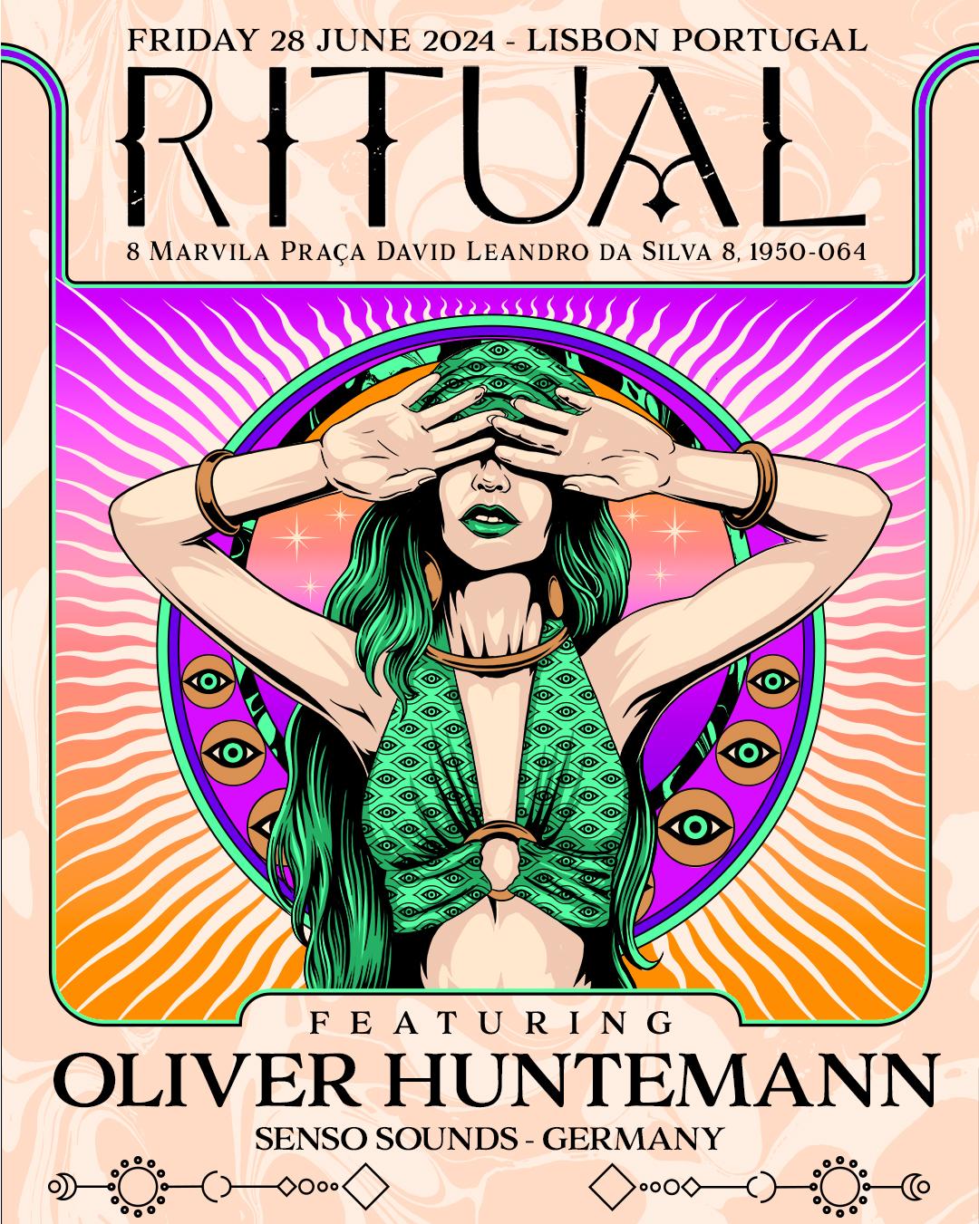 Ritual Feat. Oliver Huntemann (Senso Sounds)