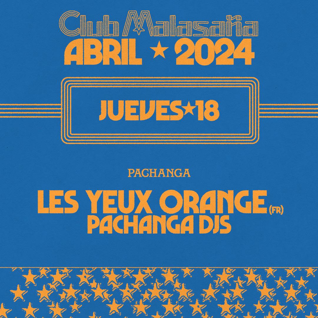 Pachanga Feat. Les Yeux Orange