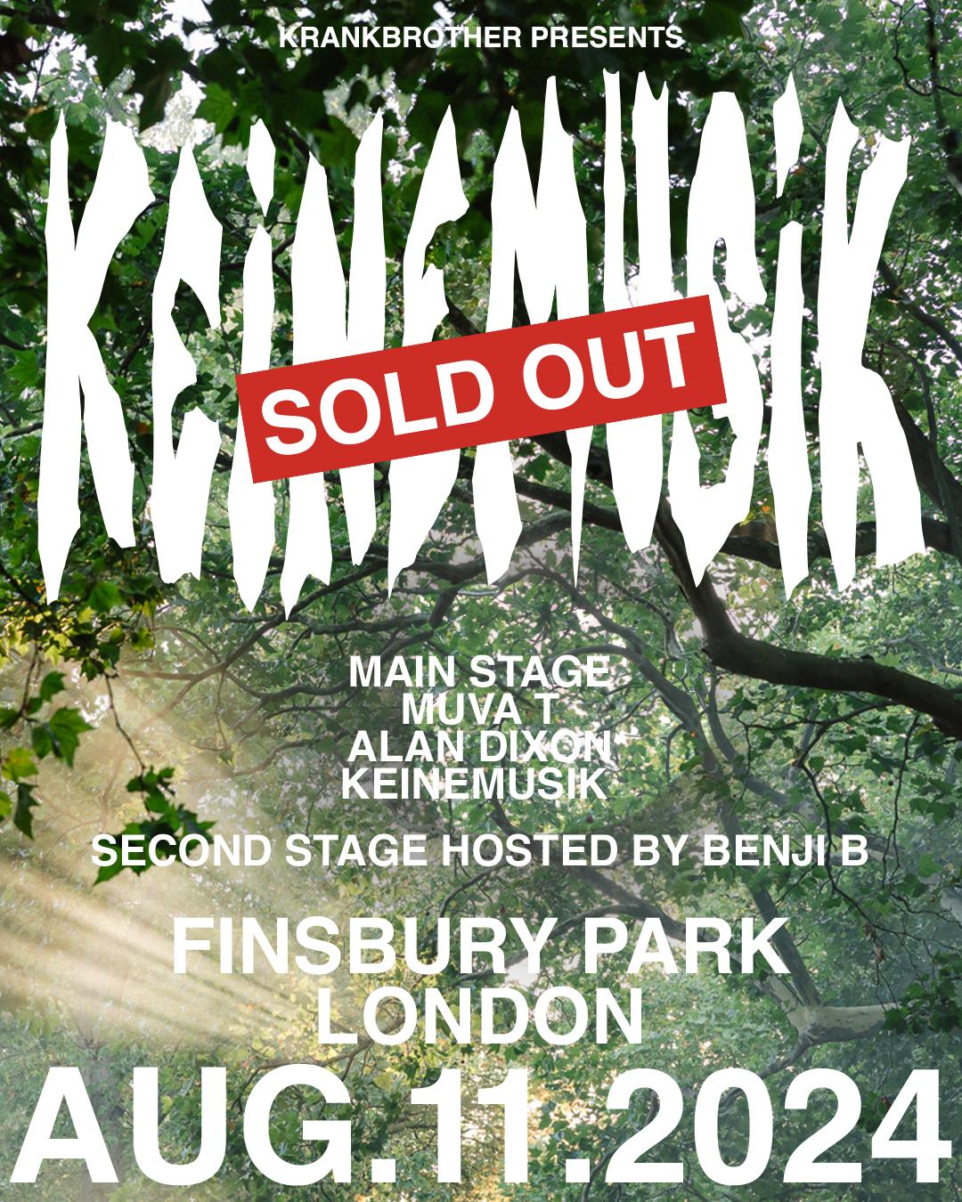 [Sold Out] Krankbrother Presents: Keinemusik