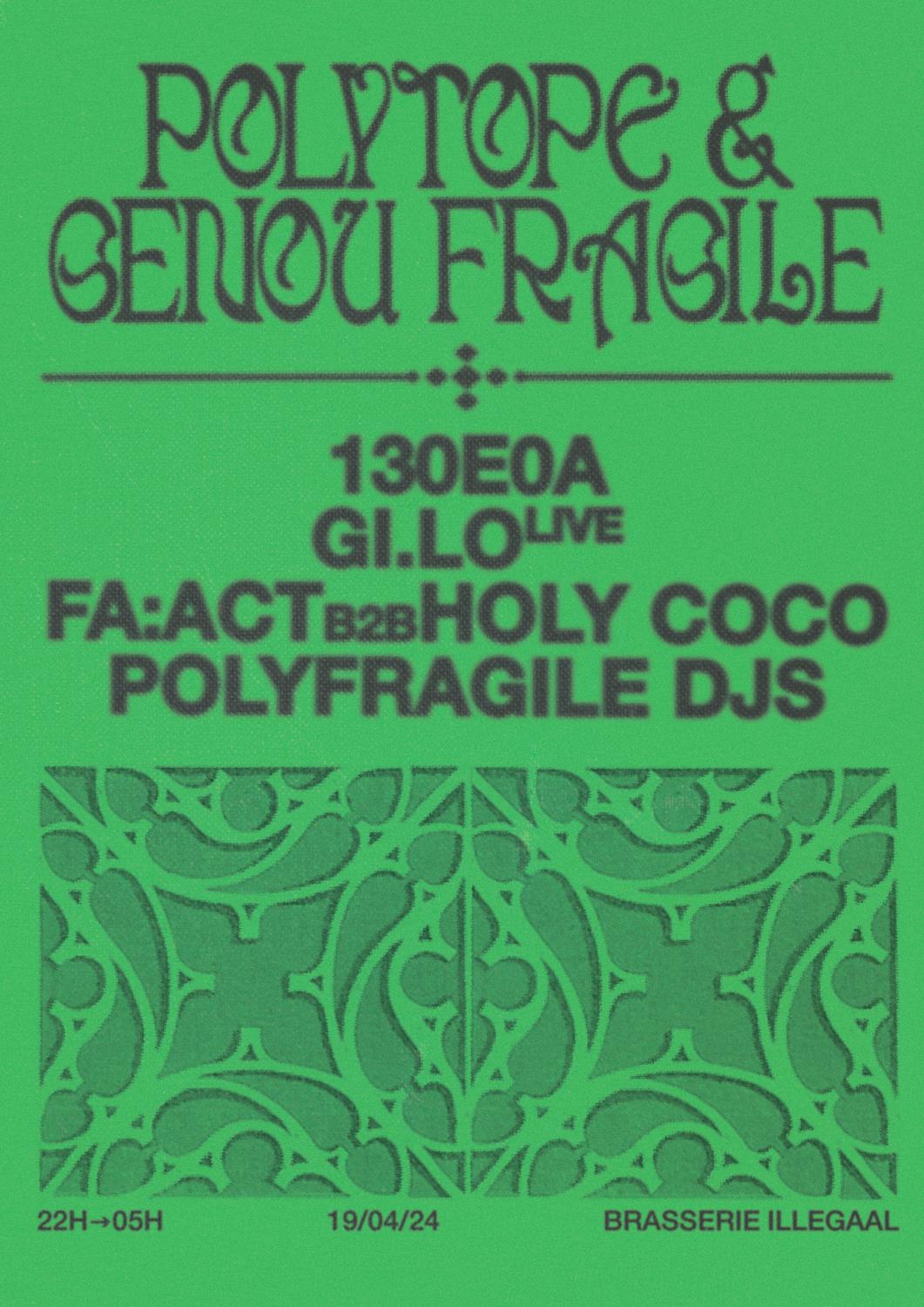 Polytope & Genou Fragile