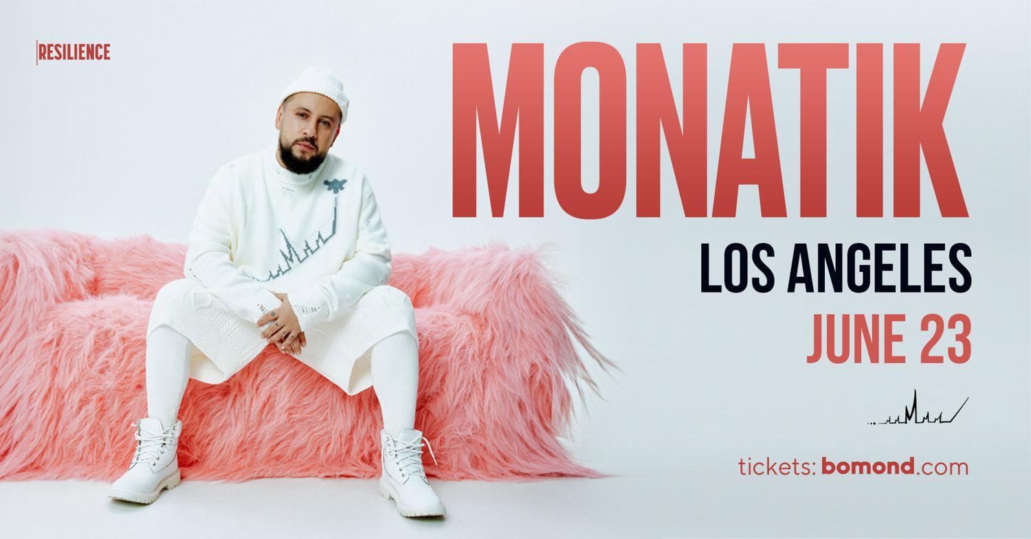 Monatik Is Visiting Los Angeles With His Legendary Program