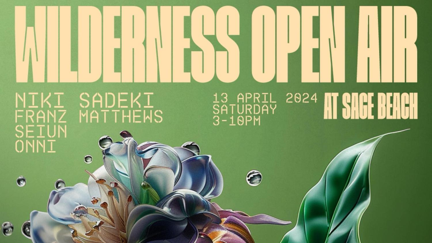 Wilderness Open Air With Niki Sadeki