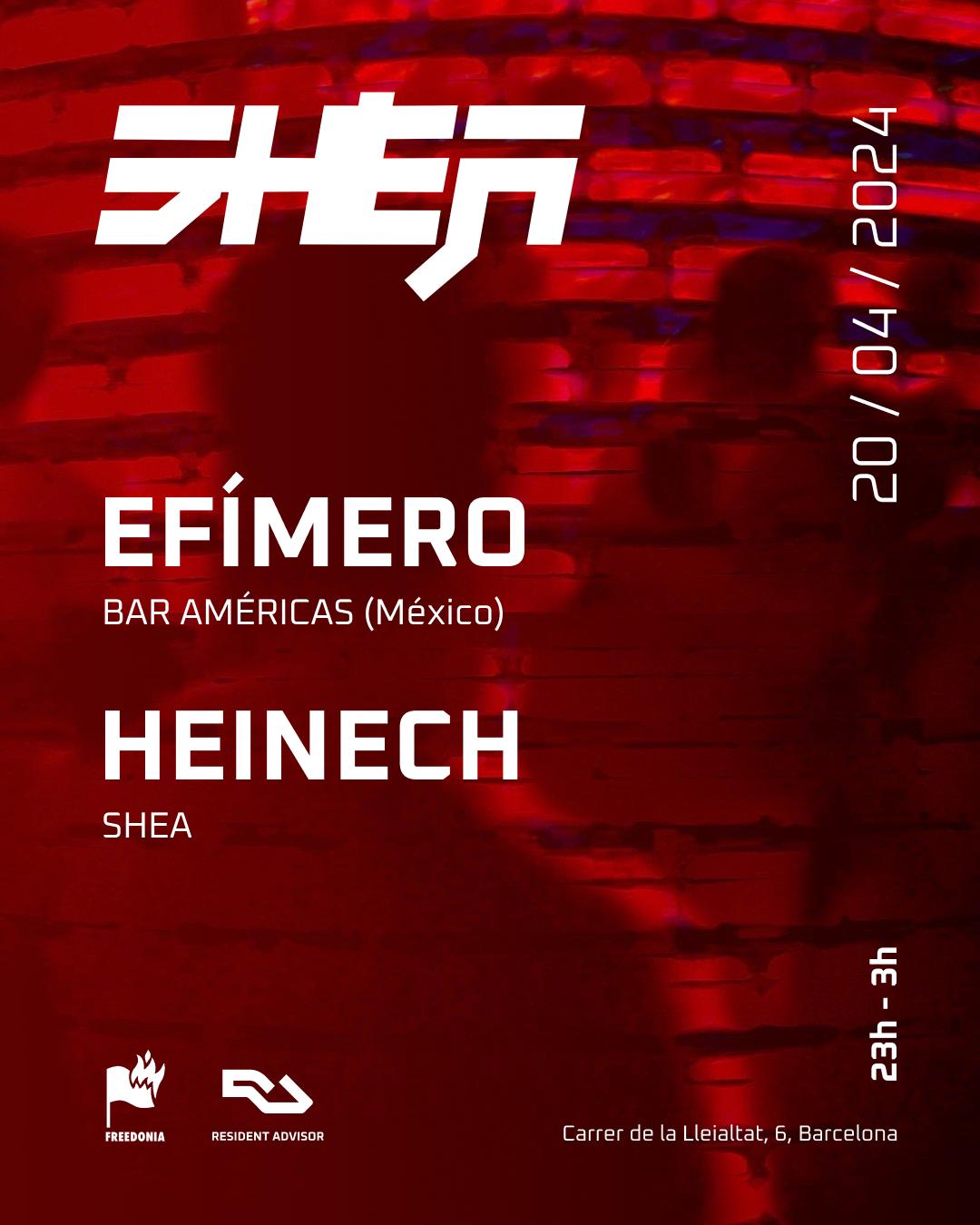 Shea With Efímero + Heinech