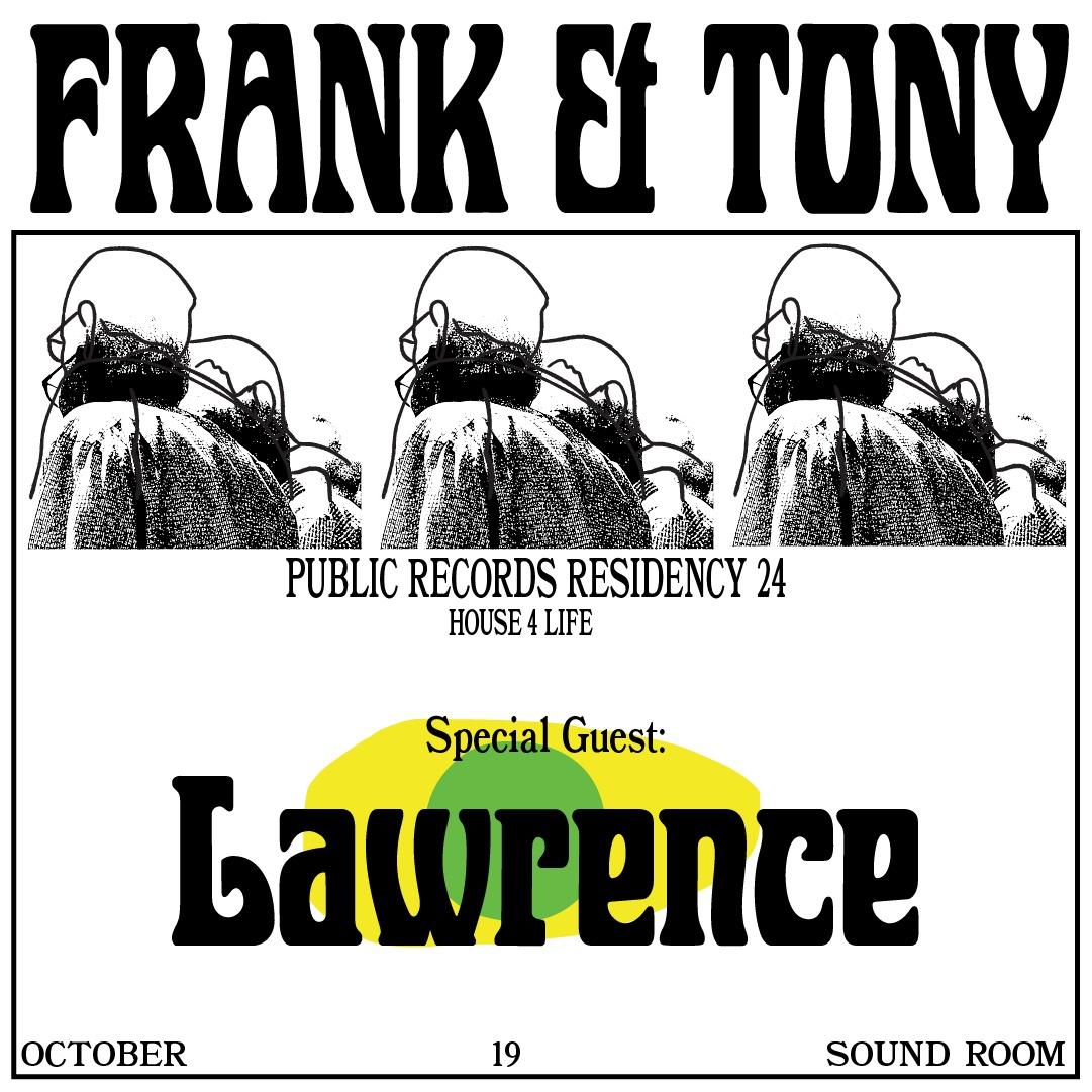 Lawrence + Frank And Tony