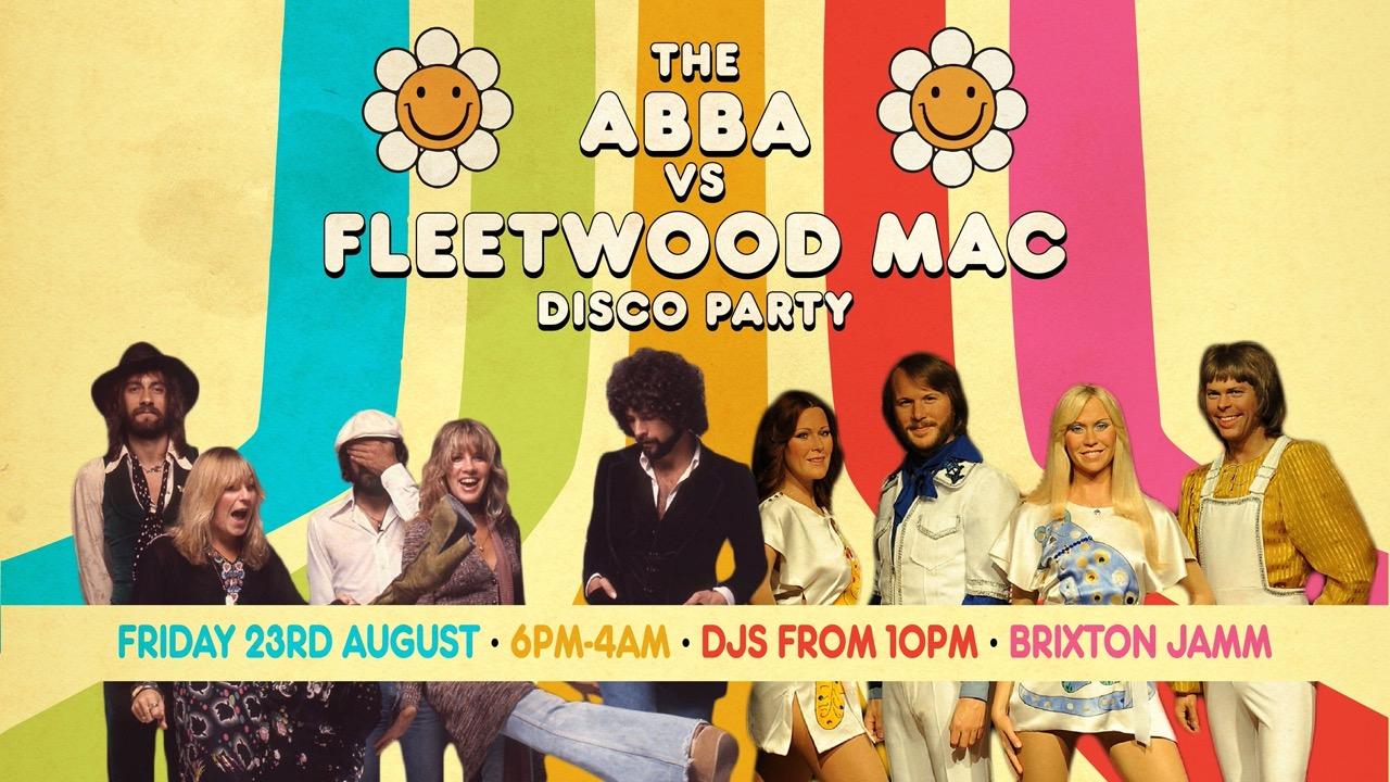 Abba V Fleetwood Mac Disco Party