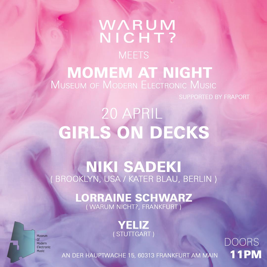 Warum Nicht Girls On Decks