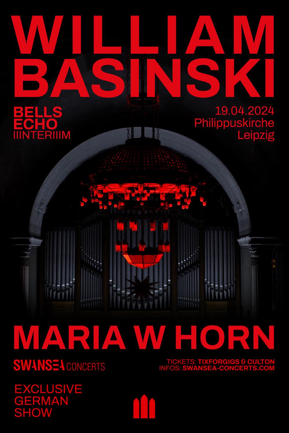 Bells Echo Iiinteriiim - William Basinski - Maria W Horn