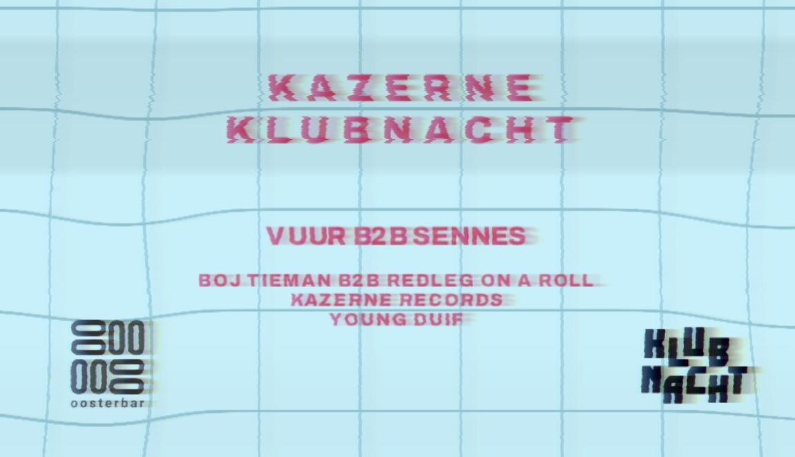 Kazerne Klubnacht