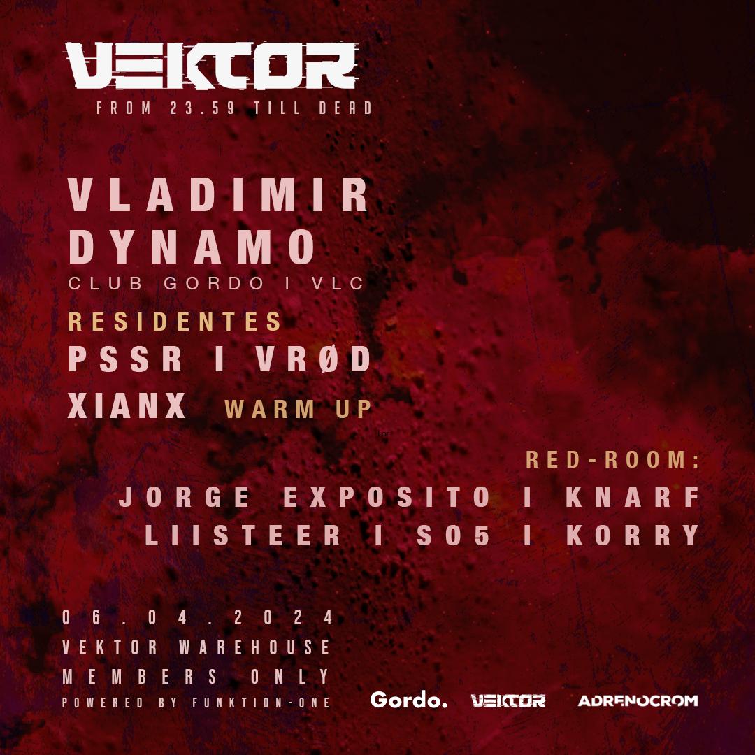 Vektor Warehouse · Vladimir Dynamo [Club Gordo]