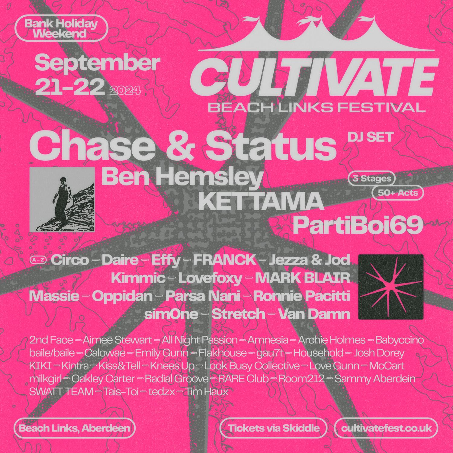 Cultivate: Beach Links Festival (2024)