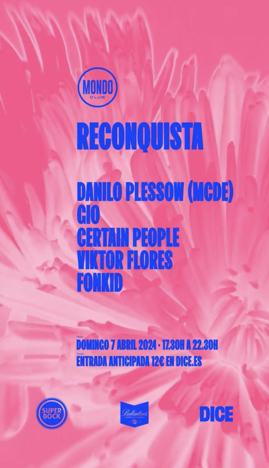 Reconquista - Mondo Club: Danilo Plessow (Mcde)