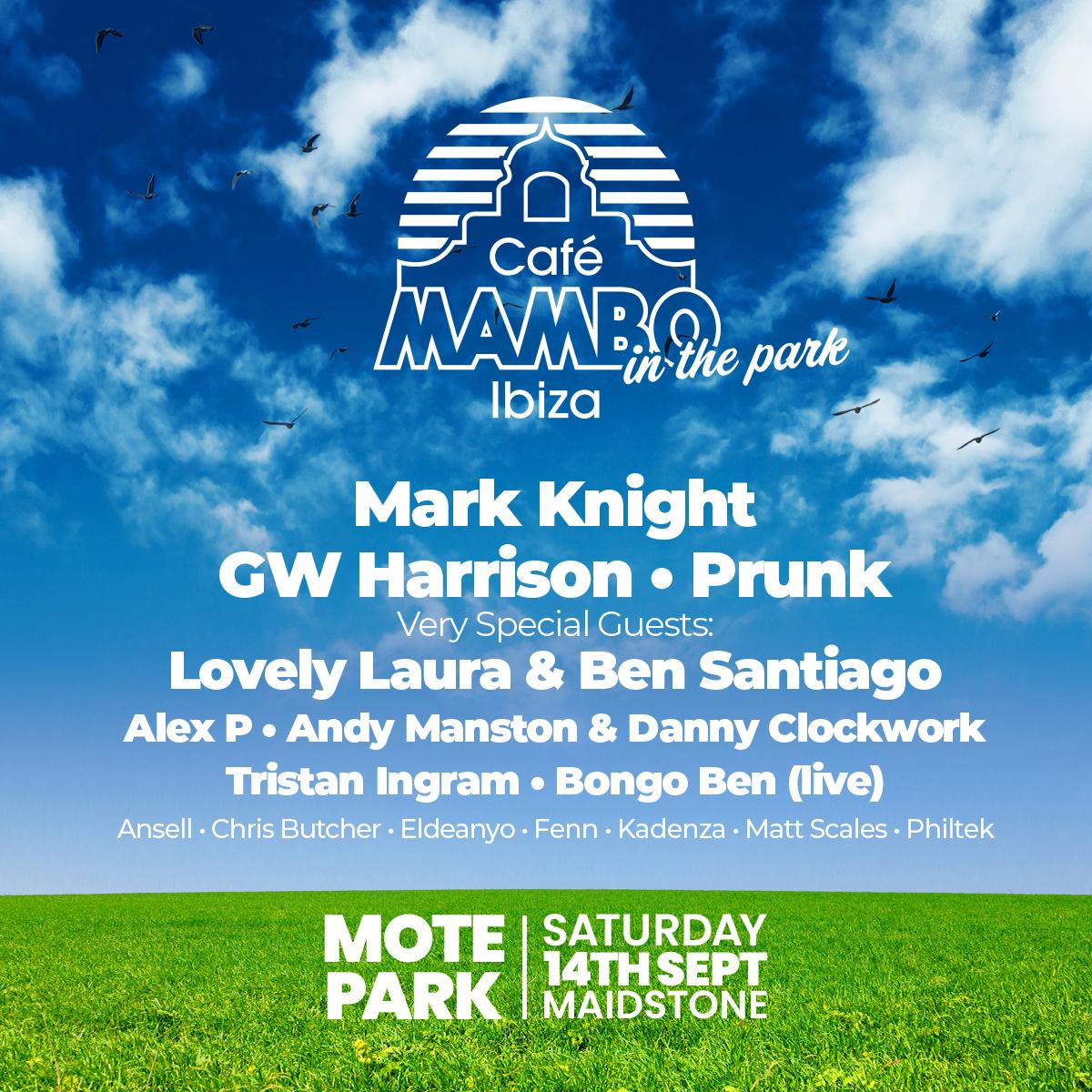 Cafe Mambo Ibiza In The Park Festival