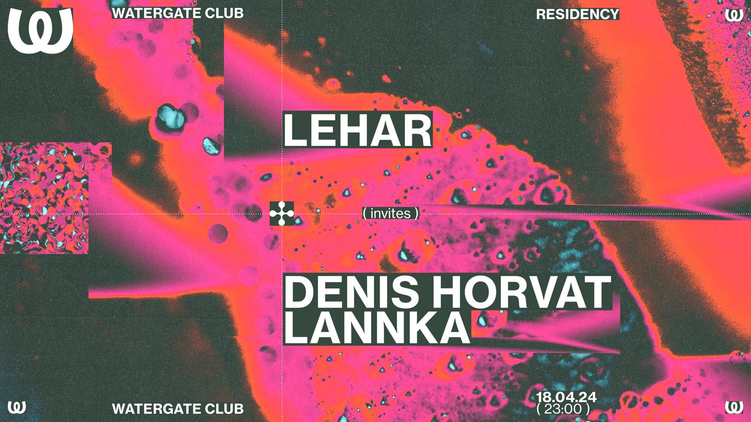 Lehar Invites: Denis Horvat, Lannka