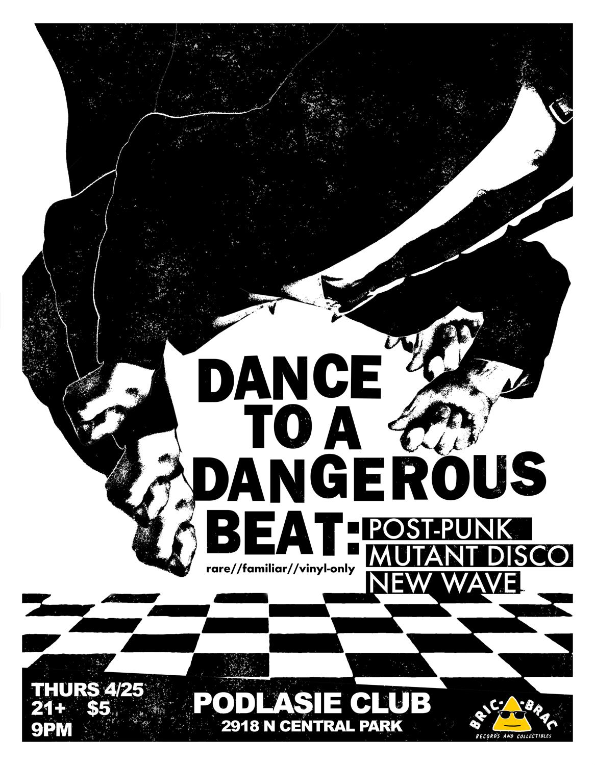 Bric-A-Brac Records: Dance To A Dangerous Beat