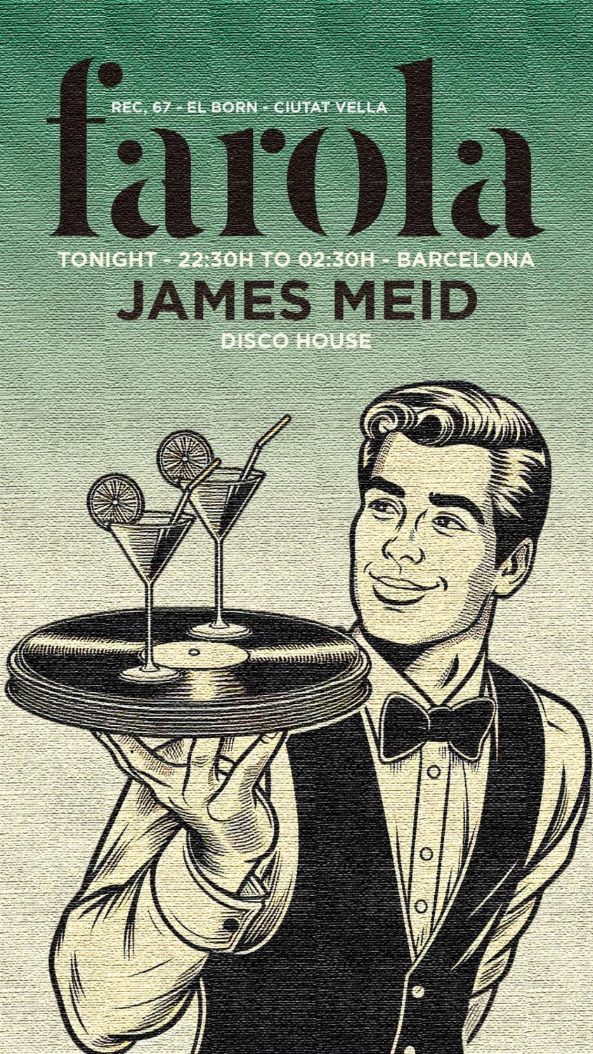 [Free] Disco House - James Meid