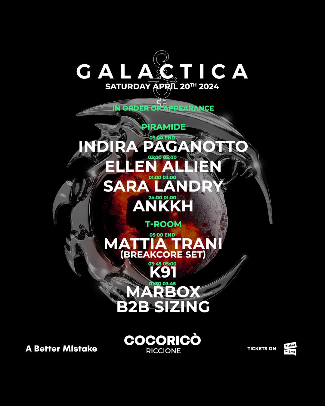 Galactica Cocoricò