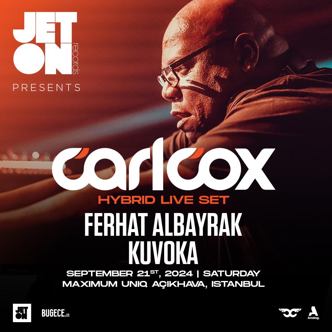 Jeton Presents Carl Cox