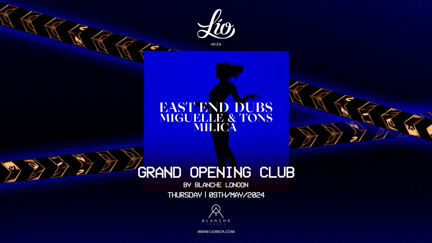 Lío Ibiza Grand Opening Club By Blanche London