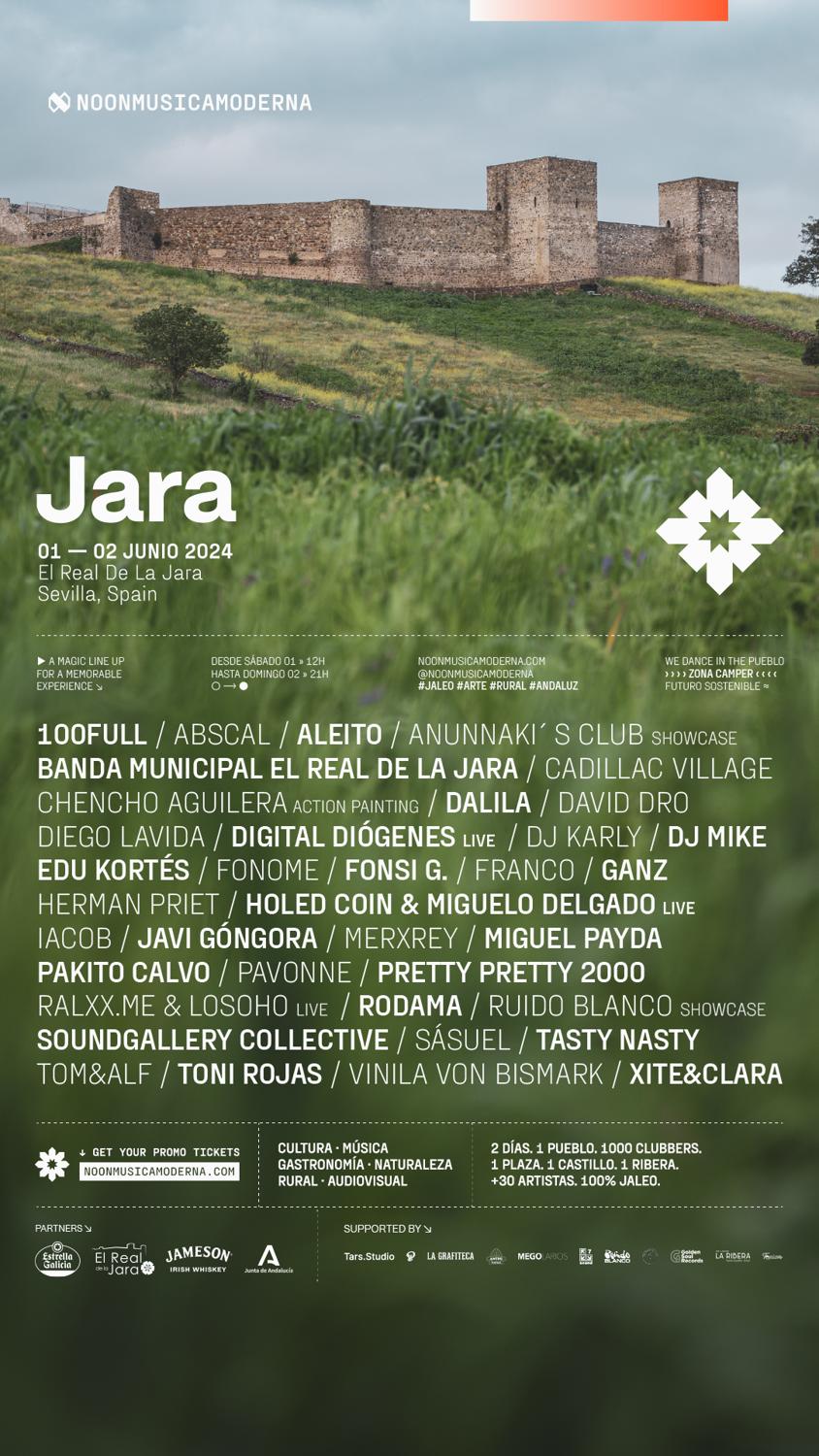 Jara By Noon Música Moderna