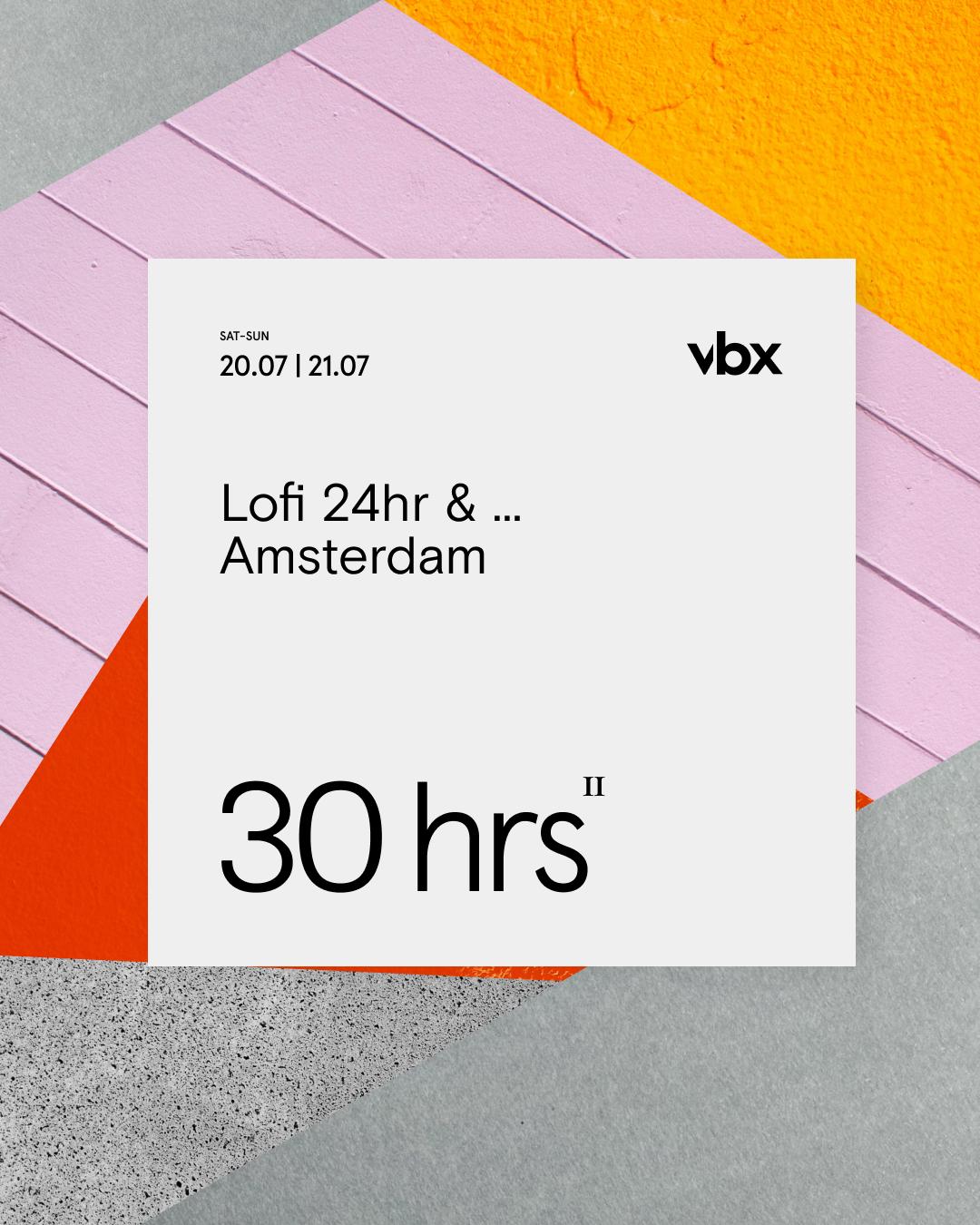 Vbx - Summer Event #2 - Lofi 24Hr