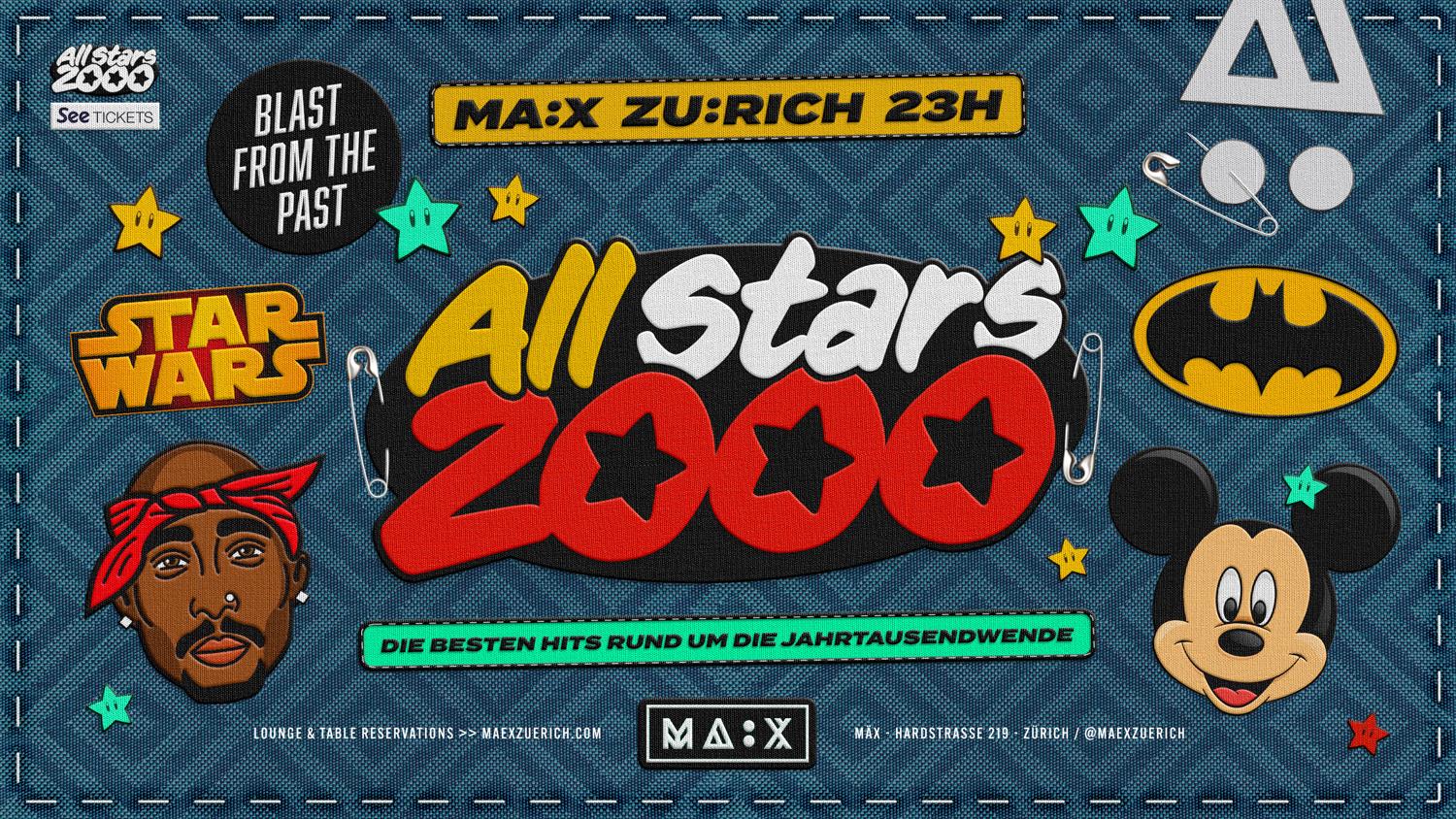 All Stars 2000 Im Mai