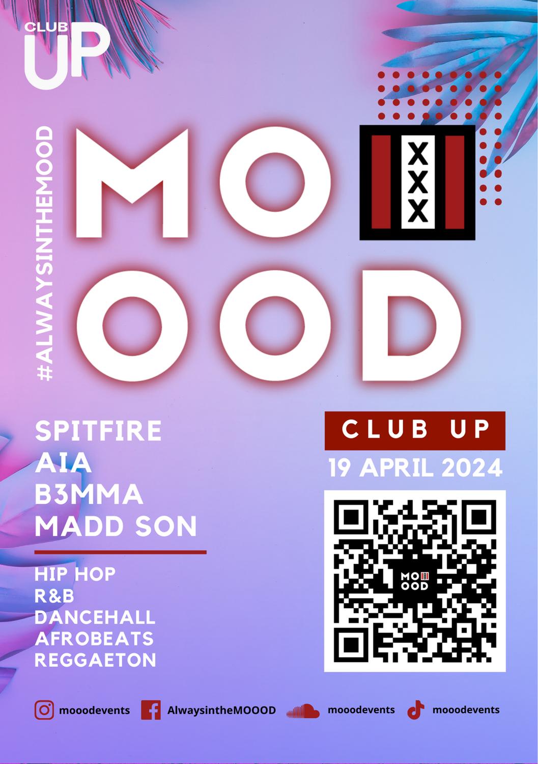 Moood X Club Up