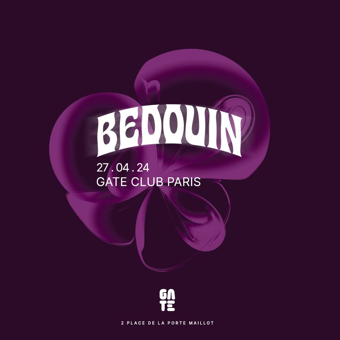 Bedouin At Gate Club Paris